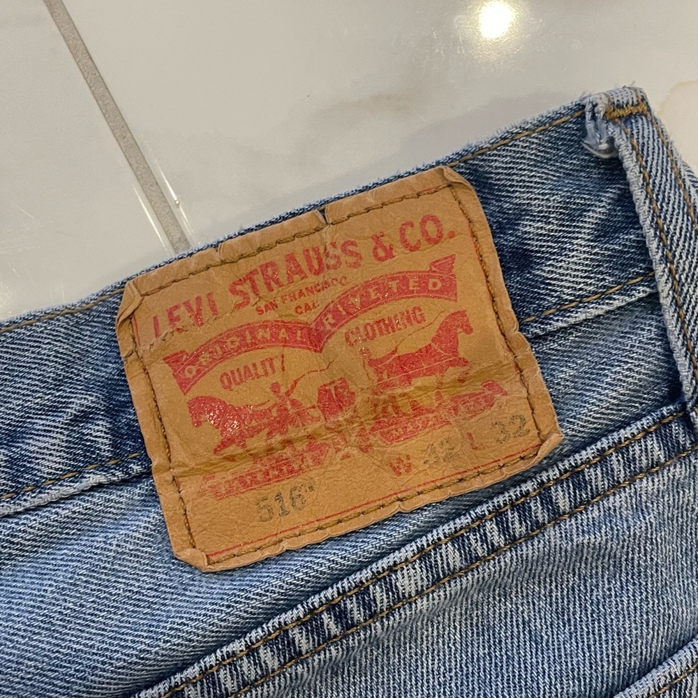 LEVIS ORIGINAL 516 - Picture 8 of 9